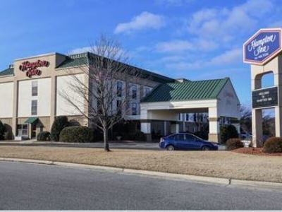 Hampton Inn Вільямстон Екстер'єр фото